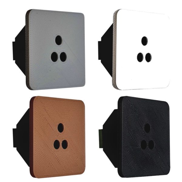 smartLEDs DELTA stair optical sensor with square cover